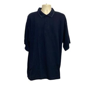 Extreme Nacy Short Sleeve Polo Shirt 4XL